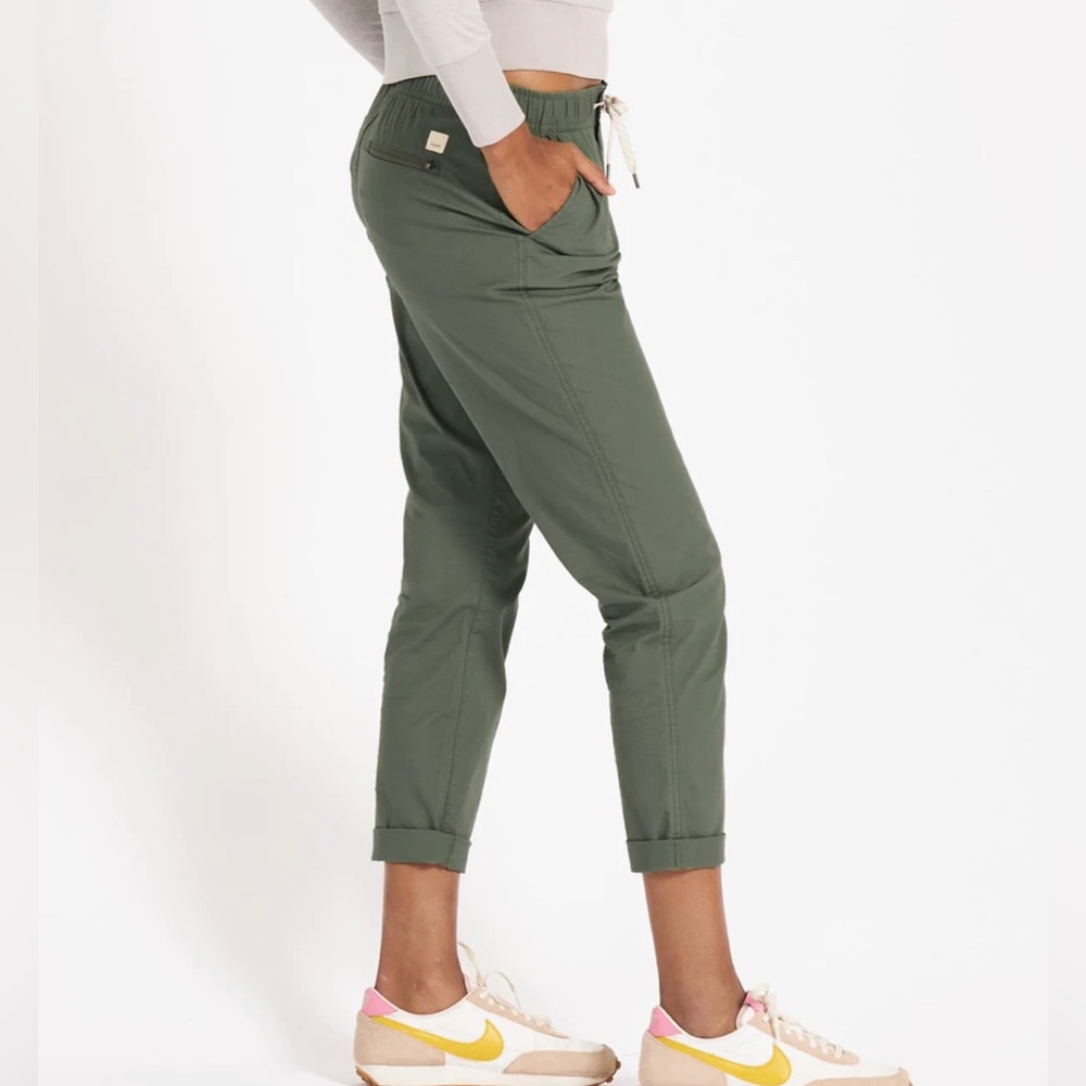Vuori Ripstop Pant Army, Sz Small